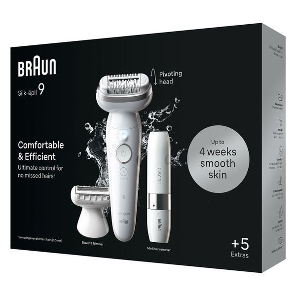 Эпилятор Braun Silk-epil 9 SES 9-341 517648 фото