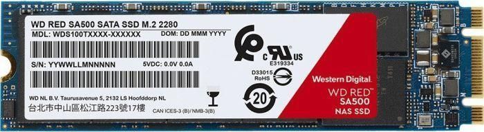SSD накопитель WD Red SA500 2 TB (WDS200T1R0B) 339490 фото