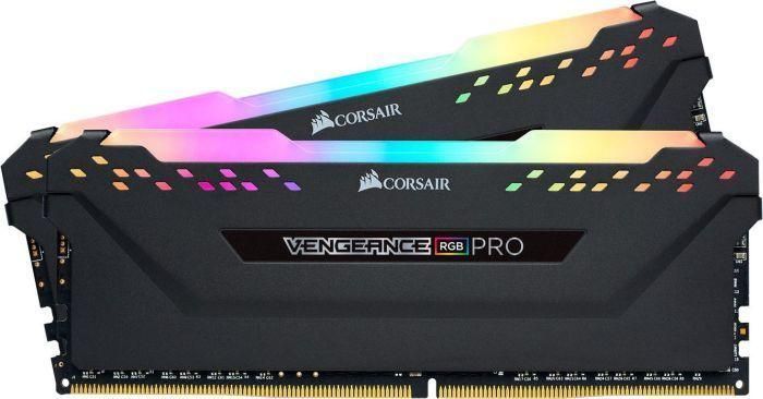 Память для настольных компьютеров Corsair 64 GB (2x32GB) DDR4 3200 MHz Vengeance RGB Pro (CMW64GX4M2E3200C16) 340043 фото