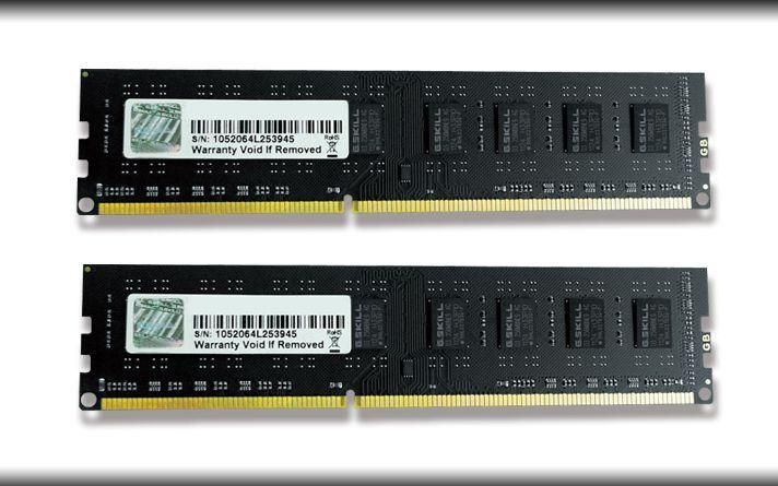 Пам'ять для настільних комп'ютерів G.Skill 8 GB (2x4GB) DDR3 1600 MHz (F3-1600C11D-8GNT) 337254 фото