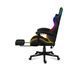 Компьютерное кресло для геймера Huzaro Force 4.7 RGB Mesh Black (2123-19361) 381039 фото 7