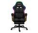 Компьютерное кресло для геймера Huzaro Force 4.7 RGB Mesh Black (2123-19361) 381039 фото 1
