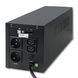 Лінійно-інтерактивне ДБЖ Qoltec Monolith 1000VA 600W LCD USB (53953) 332749 фото 2