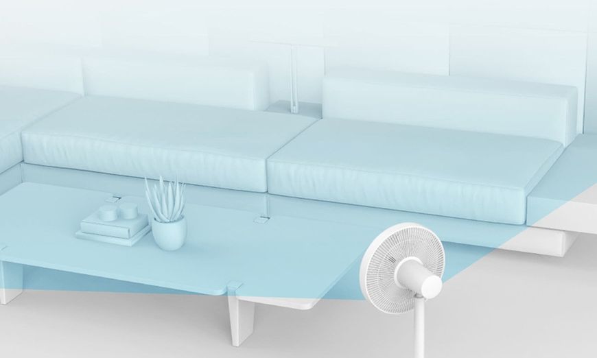 Вентилятор підлоговий Xiaomi Smart Standing Fan 2 Pro 477109 фото