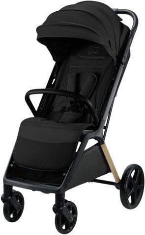 Прогулянкова коляска KinderKraft Loom Black (KSLOOM00BLK00BS) 643772 фото
