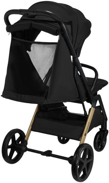 Прогулянкова коляска KinderKraft Loom Black (KSLOOM00BLK00BS) 643772 фото