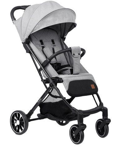Прогулянкова коляска Nukido Paseo Light Grey 643759 фото
