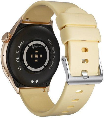 Смарт-годинник Weofly Curve Gold 614582 фото