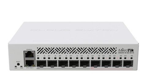 Комутатор керований Mikrotik CRS310-1G-5S-4S+IN 514730ua фото
