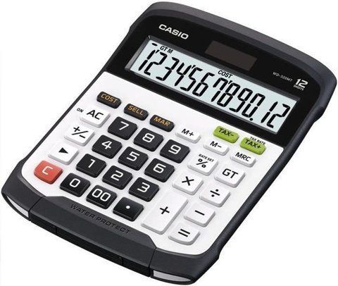 Калькулятор Casio WD-320MT 606203 фото