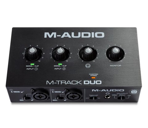 Аудіоінтерфейс, звукова карта M-Audio M-Track Duo 465211 фото