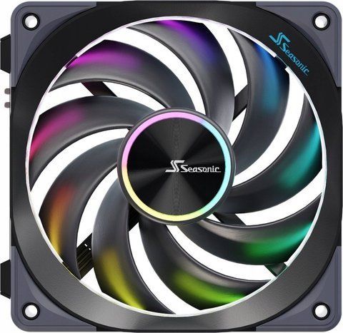 Вентилятор SeaSonic MagFlow 120 ARGB (MAGFLOW-ARGB-1) 550451 фото