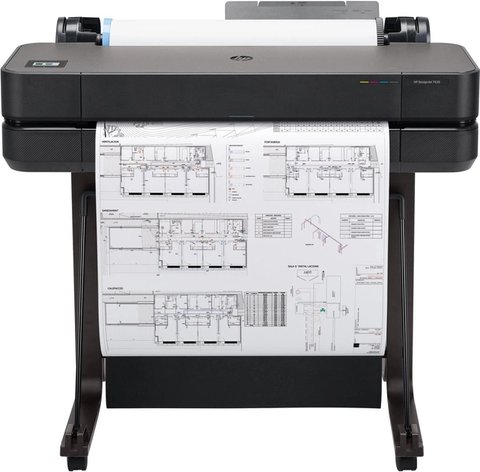 Плотер HP DesignJet T630 24" + Wi-Fi (5HB09A) 343674 фото