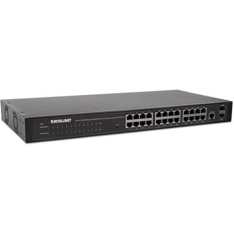 Комутатор керований Intellinet IES-24GM02 (560917) 503467 фото