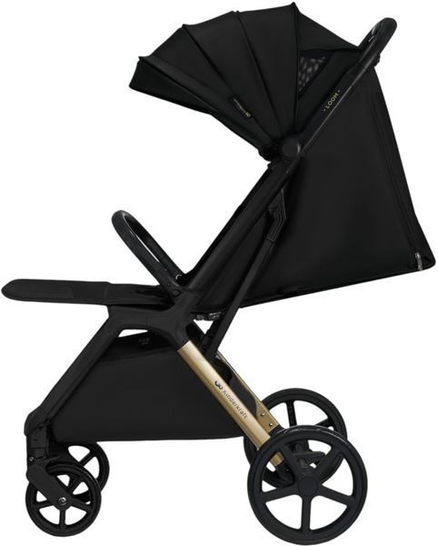 Прогулянкова коляска KinderKraft Loom Black (KSLOOM00BLK00BS) 643772 фото