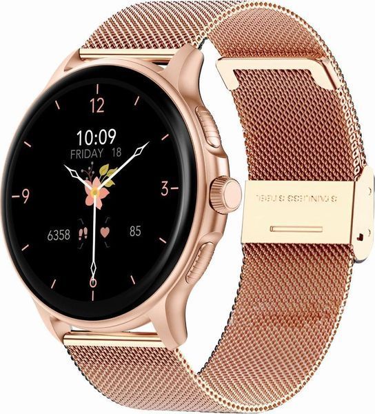Смарт-часы Gravity GT12-3 Rose Gold 621739 фото