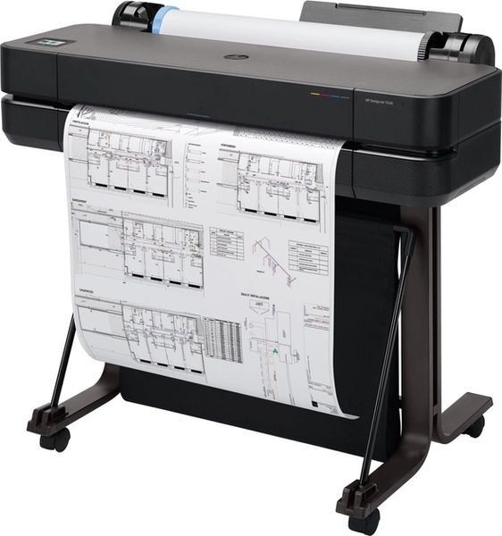 Плотер HP DesignJet T630 24" + Wi-Fi (5HB09A) 343674 фото