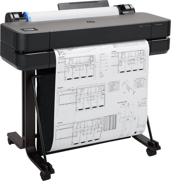 Плотер HP DesignJet T630 24" + Wi-Fi (5HB09A) 343674 фото