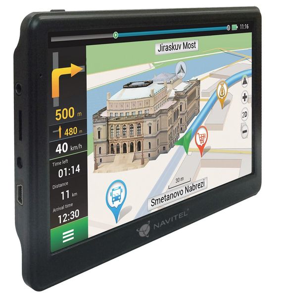 GPS-навигатор автомобильный Navitel E700 291665 фото