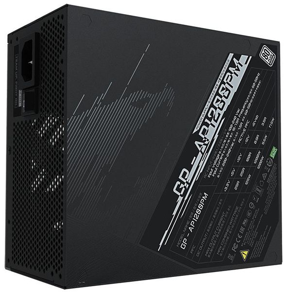 Блок питания GIGABYTE AORUS P1200W (GP-AP1200PM) 348247 фото