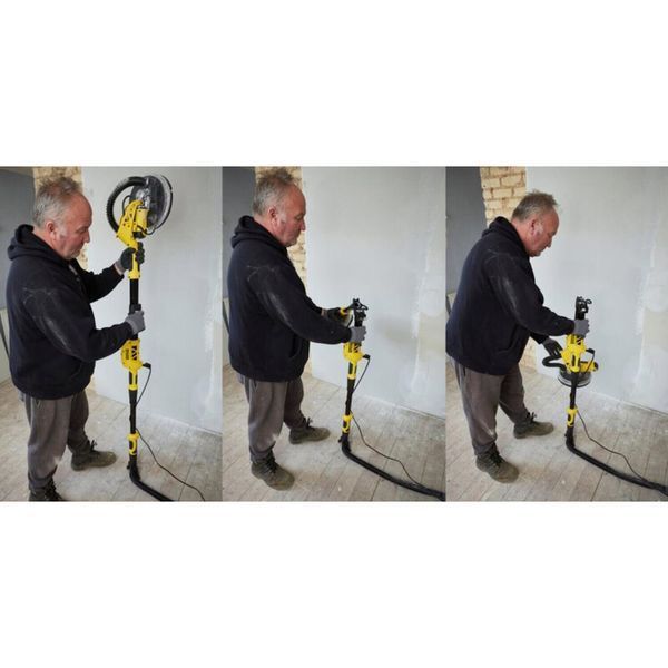 Шліфувальна машина по штукатурці Stanley SFMEE500S 525238ua фото