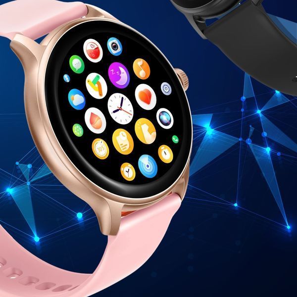 Смарт-часы Gravity GT12-3 Rose Gold 621739 фото