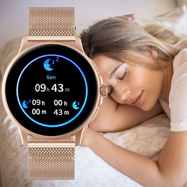 Смарт-часы Gravity GT12-3 Rose Gold 621739 фото