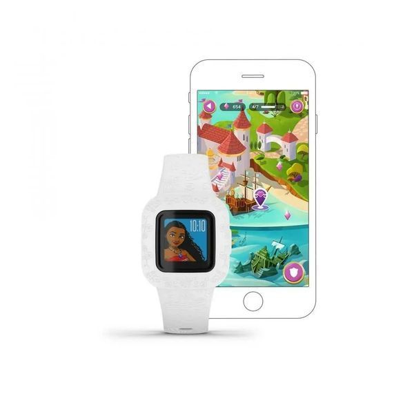 Фітнес-браслет Garmin Vivofit Jr. 3 Disney Princess (010-02441-12/62/32) 612745 фото