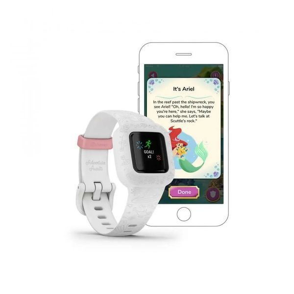 Фітнес-браслет Garmin Vivofit Jr. 3 Disney Princess (010-02441-12/62/32) 612745 фото