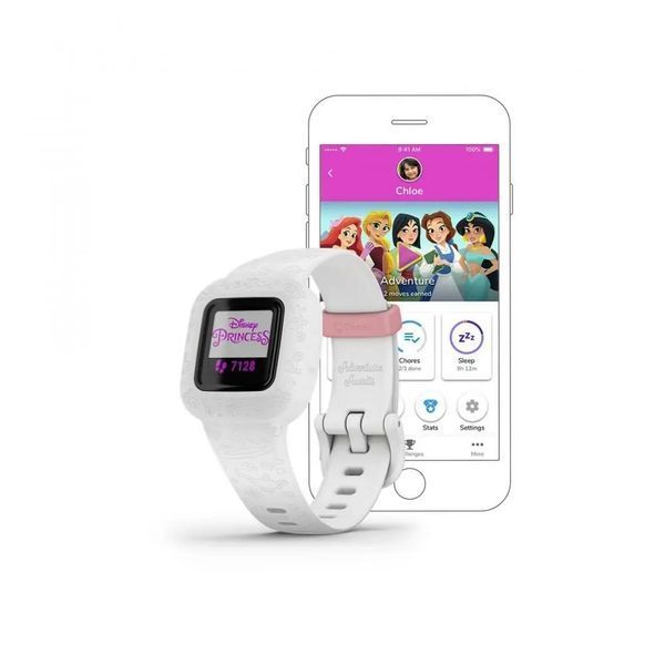 Фітнес-браслет Garmin Vivofit Jr. 3 Disney Princess (010-02441-12/62/32) 612745 фото