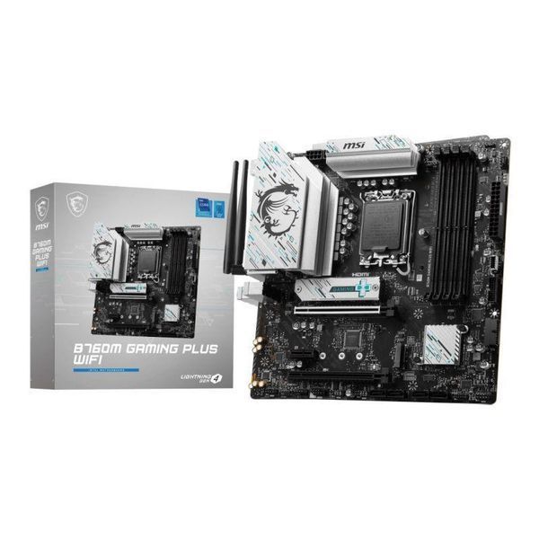 Материнская плата MSI B760M Gaming Plus WiFi (911-7D99-017) 504292 фото