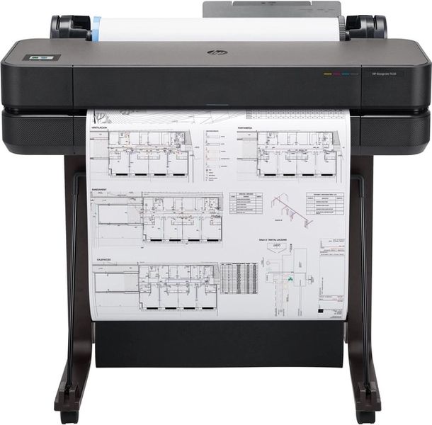 Плотер HP DesignJet T630 24" + Wi-Fi (5HB09A) 343674 фото