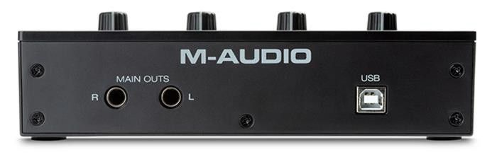 Аудіоінтерфейс, звукова карта M-Audio M-Track Duo 465211 фото