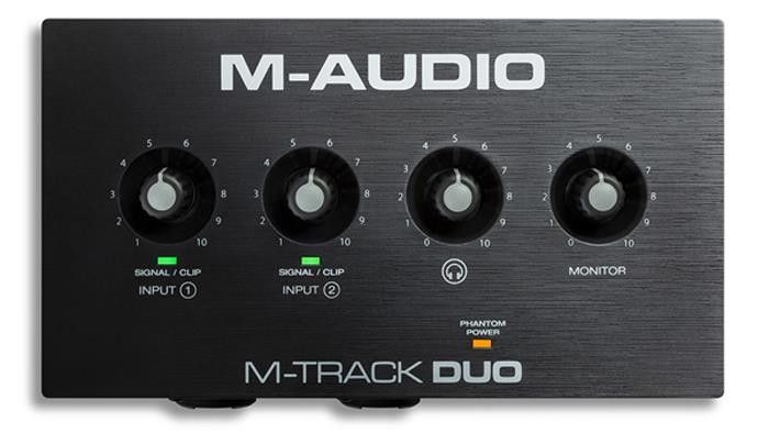 Аудіоінтерфейс, звукова карта M-Audio M-Track Duo 465211 фото