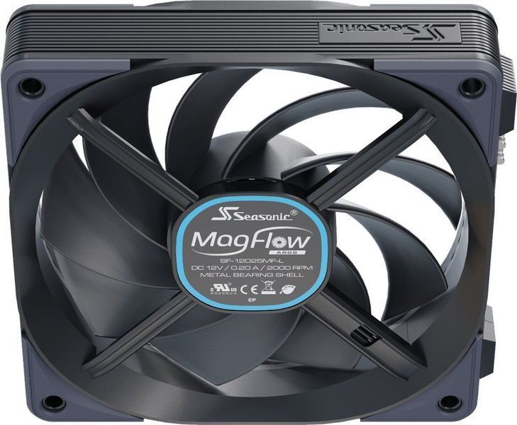 Вентилятор SeaSonic MagFlow 120 ARGB (MAGFLOW-ARGB-1) 550451 фото