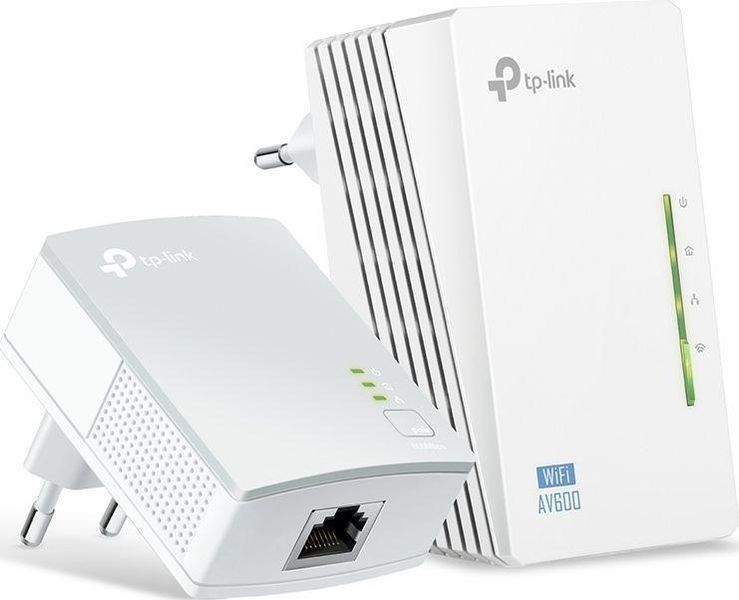 Powerline-адаптер TP-Link TL-WPA4220KIT 352230ua фото