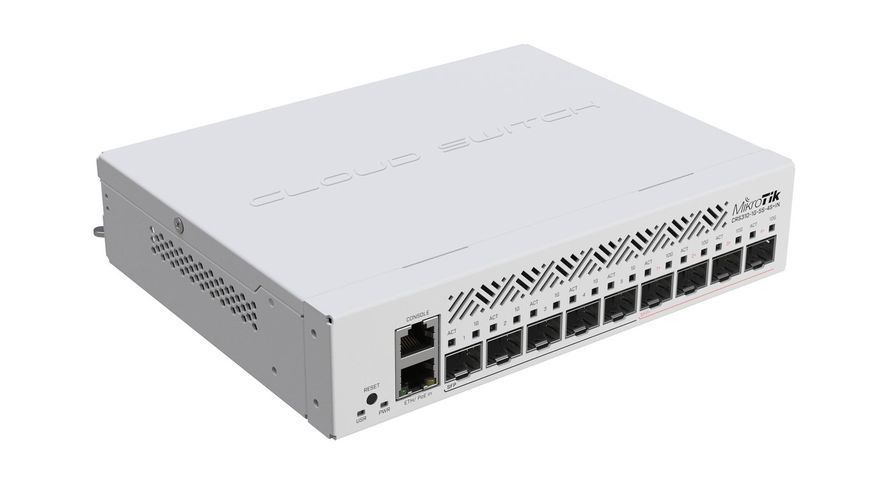 Комутатор керований Mikrotik CRS310-1G-5S-4S+IN 514730ua фото