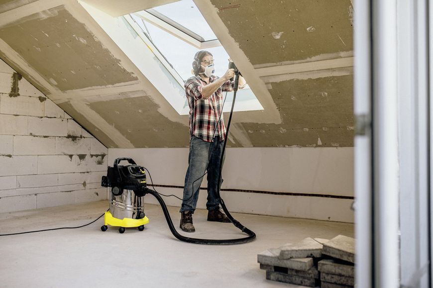 Профессиональный пылесос Karcher KWD 6 P S V-30/8/22/T (1.628-486.0) 621488 фото