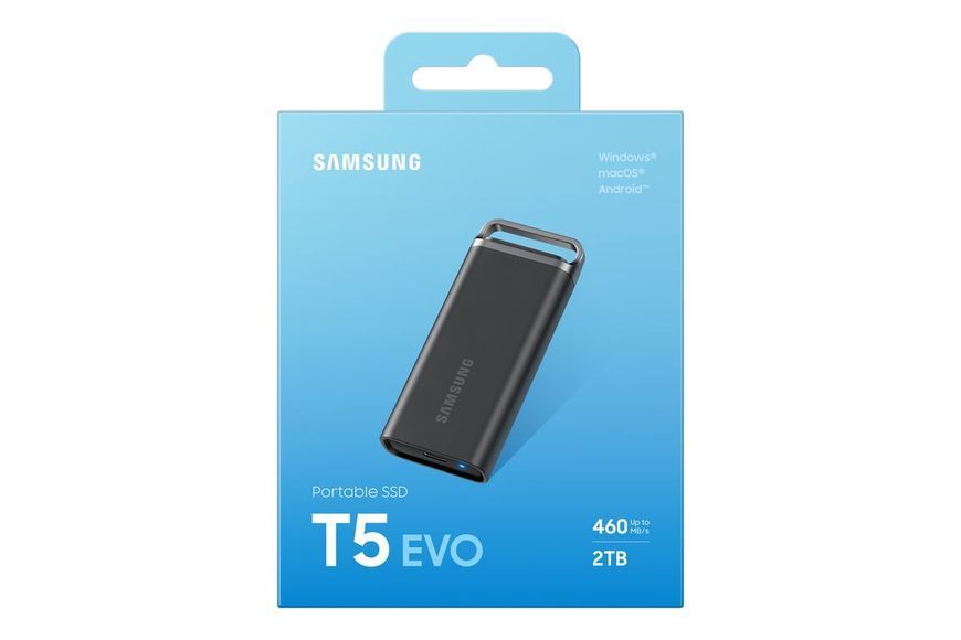 SSD накопичувач Samsung T5 Evo 2 TB (MU-PH2T0S) 508311ua фото