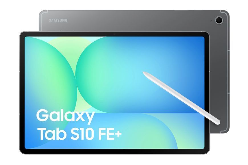 Планшет Samsung Galaxy Tab S10 FE+ 5G 8/128GB Grey (SM-X626BZAR) 573087 фото