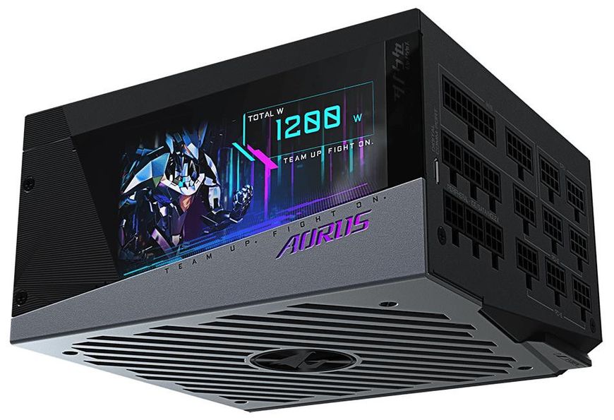 Блок питания GIGABYTE AORUS P1200W (GP-AP1200PM) 348247 фото