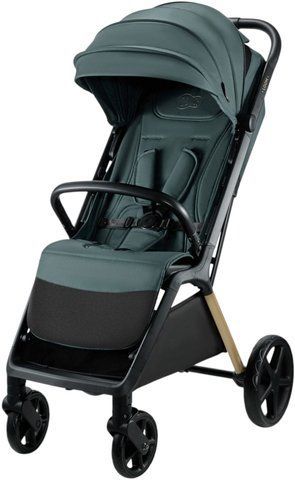 Прогулянкова коляска KinderKraft Loom Green (KSLOOM00GRE0000) 643773 фото