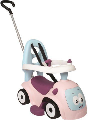 Каталка з батьківською ручкою Smoby Pink (720305) 643967 фото