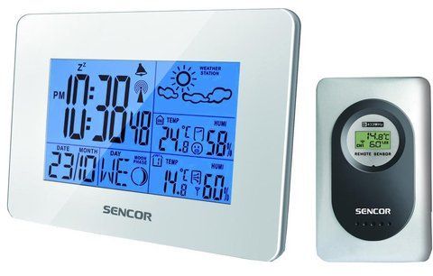 Метеостанция Sencor SWS 51 W 461553 фото