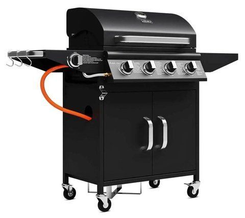 Гриль газовий стаціонарний Koler Relish v2 Bleck 376430 фото