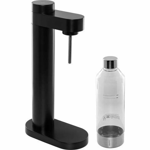 Сифон для газування води Stelton Brus Carbonator Black 588072 фото