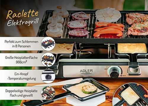 Электрический гриль Adler AD 6616 501909 фото