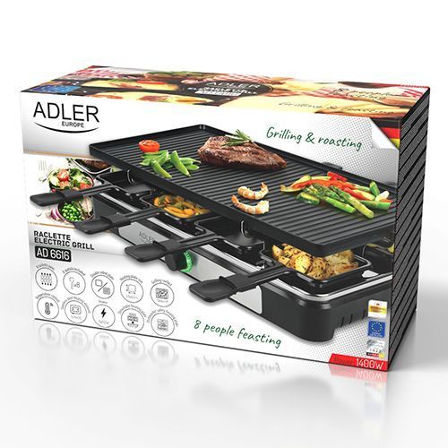 Электрический гриль Adler AD 6616 501909 фото