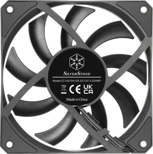 Вентилятор SilverStone Air Slimmer 120 (SST-AS120B) 550464 фото