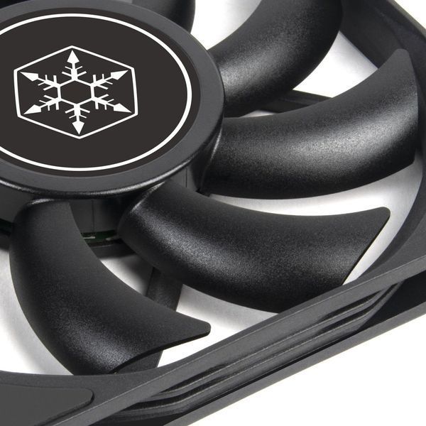 Вентилятор SilverStone Air Slimmer 120 (SST-AS120B) 550464 фото